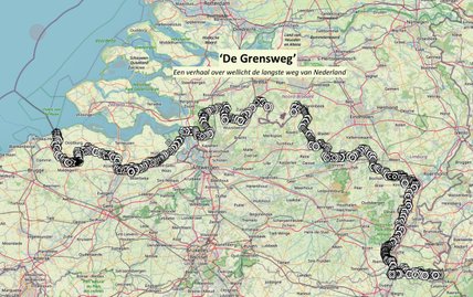 De Grensweg, het verhaal van wellicht de langste weg van Nederland